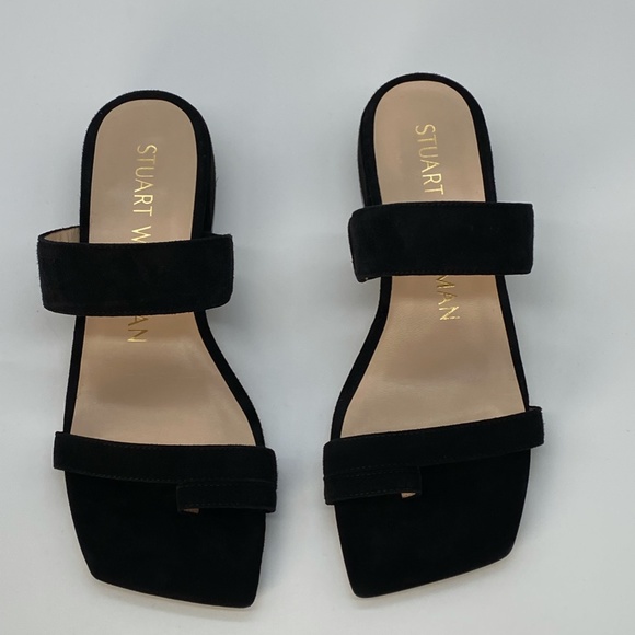 STUART WEITZMAN Alexandrine 50 Sandal - Picture 2 of 8